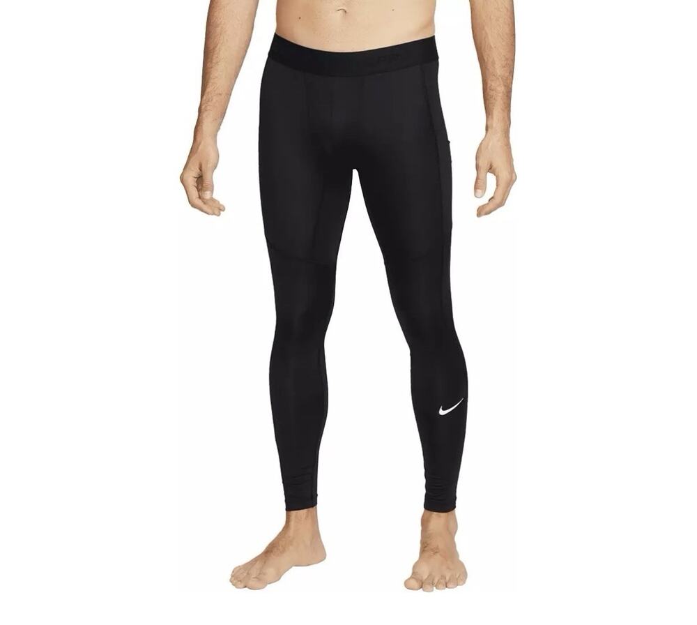 Nike Pro Dri-FIT Men’s Compression Leggings XL Athletic Training Tights